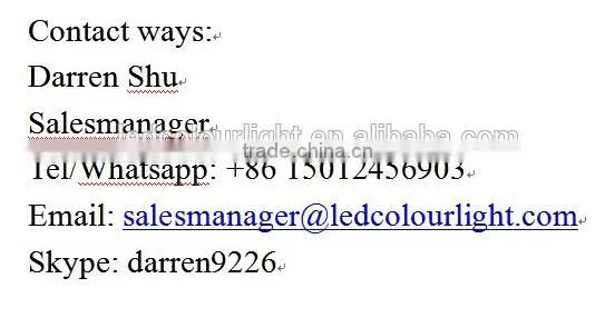 Ledcolourlight factory wholesale DMX 24CH LED decoder PWM decoder