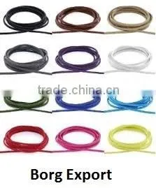 4mm Flat Leather Cord From BORG EXPORT / Flat Leather Cord 4 mm