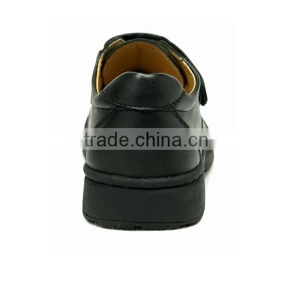 Wholesale Cheap 93G092 Teenage Boys PU School Shoes without Lace