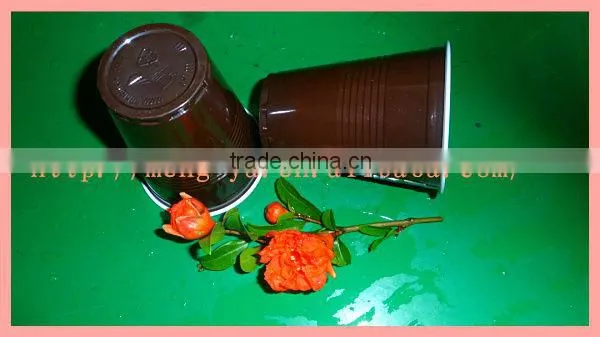 300ML disposable plastic DOUBLE-COLOURED beverage cup