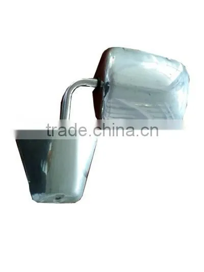Universal chrome outsider exterior front rearview side mirror for heavy truck bus