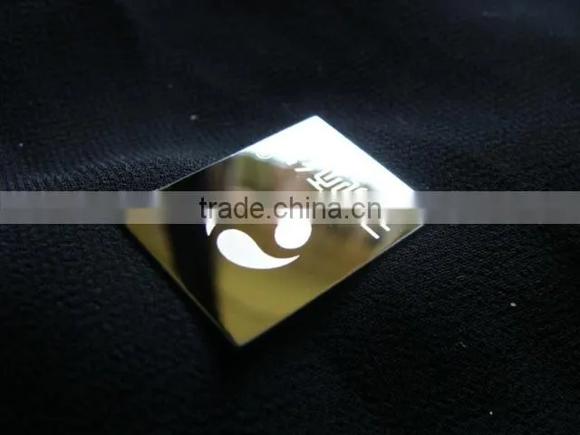 High quality custom non-slip metal plate