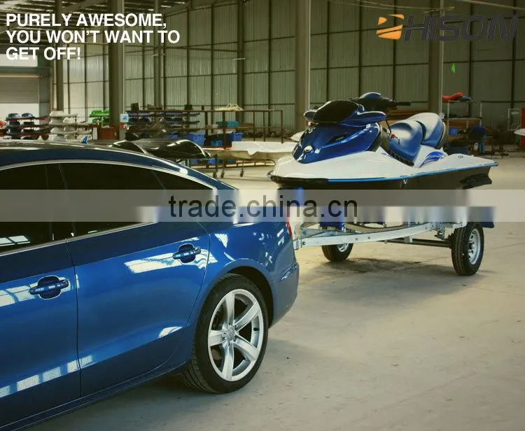China leading PWC brand Hison pwc trailer