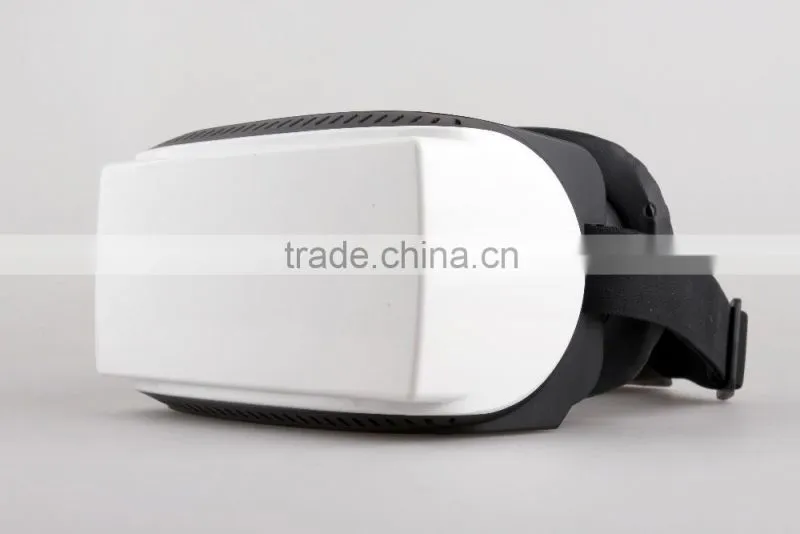2016 HD VR BOX 2.0 Virtual Reality Glasses 3D VR Headsets Helmet with Bluetooth Remote Controller