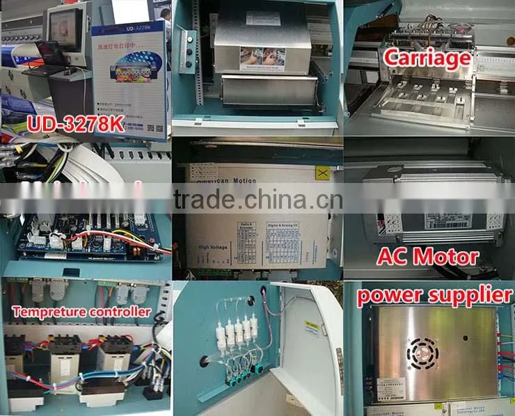 Pheaton UD 3278k large format printer with 8pcs spt 510 50PL