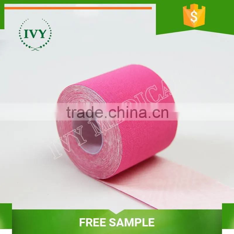 kinesiology tape for athletes elastic printed sport adhesive kinesiology tape