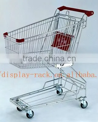 good quality Janpanese-style A industrial shopping cart HSX-533
