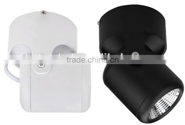 360 degree rotating surface mounted led ceiling light