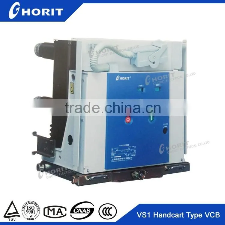 VS1 VCB embedded pole vacuum Circuit Breaker 12kV vcb