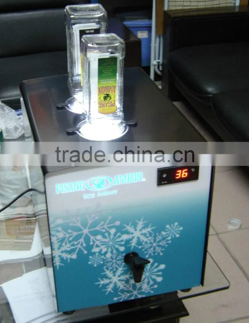 spout pouch filling machine custom brand Cold Shot Machine low noise chiller liquor machines 1 spout