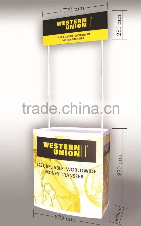 plastic foldable promotion table