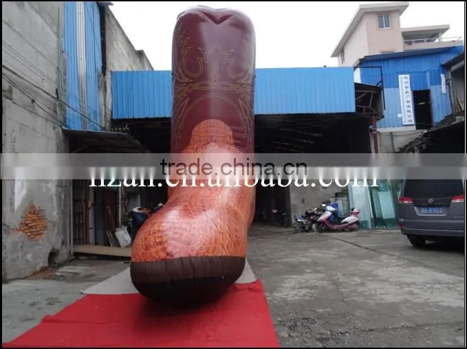 Advertising Model Inflatable Boots Inflatable Shoes