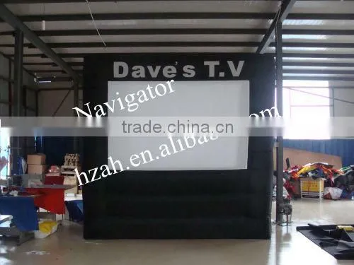 Big Inflatable Movie Screen/Outdoor Movie Screen