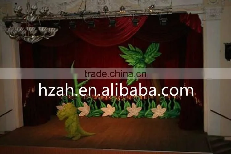 Inflatable Green Tree for Stage Decoration
