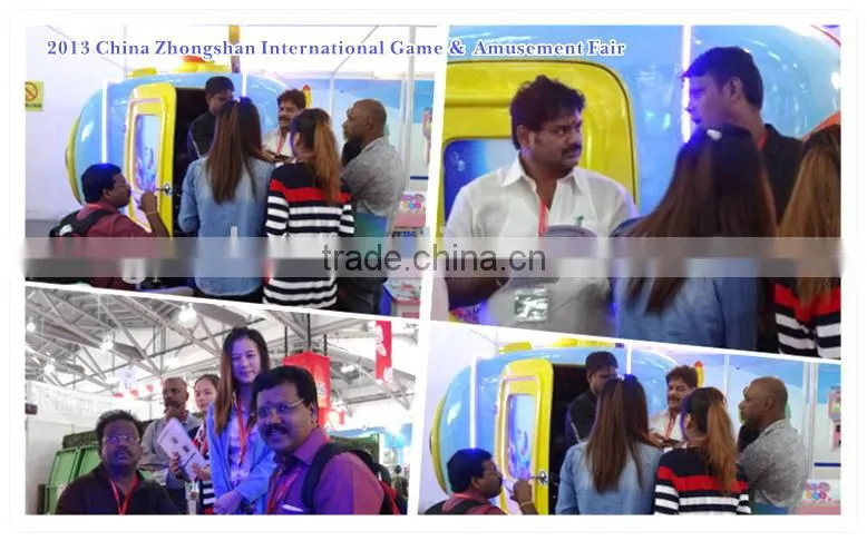 EB-GC06 Big winner kids lottery game machine