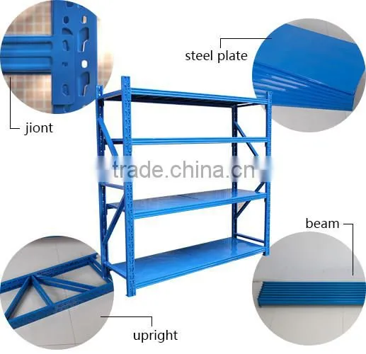 manufacturers boltless garage metal storage shelf storage rack