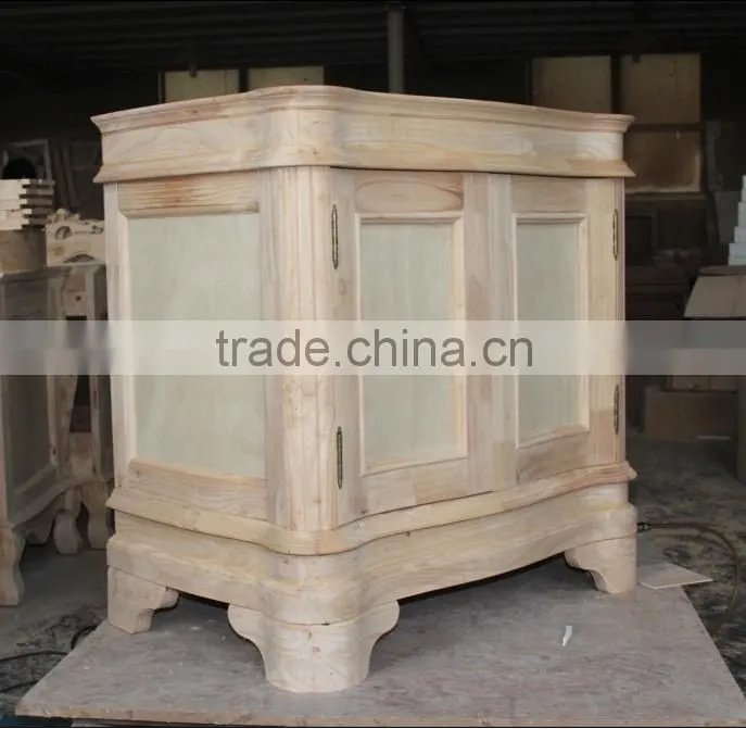 72" Toronto solid wood cabinet with traditional design bathroom vanity