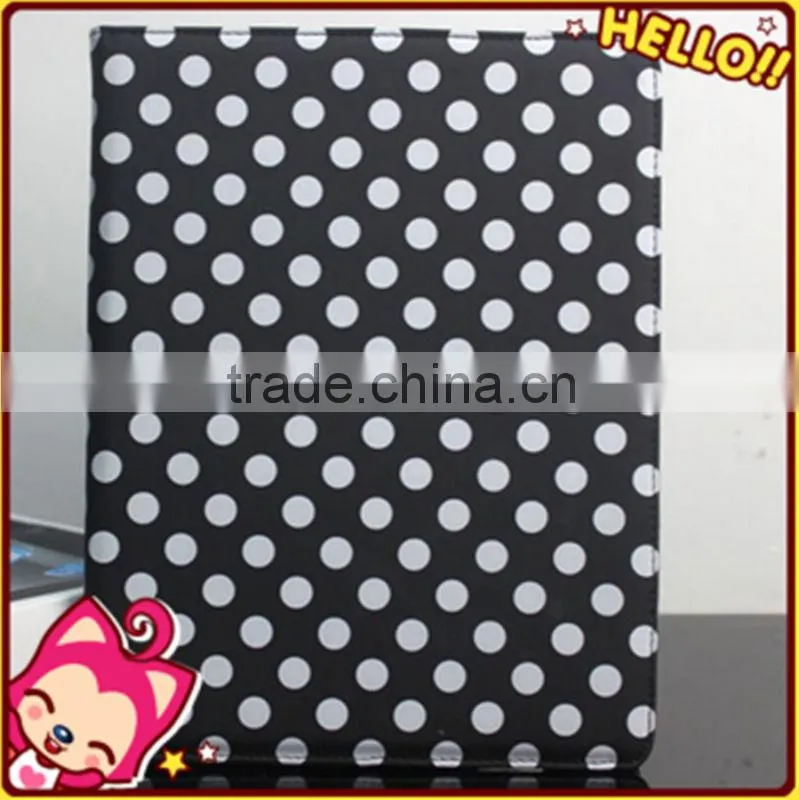 Wholesale for apple ipad air poloca dot case