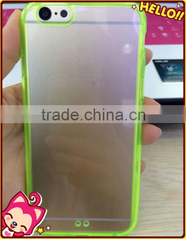 New Comming TPU+PC Case For iphone 6