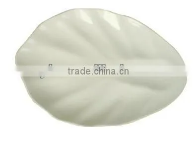 celery cabbage leaf shaped melamine sauce dish