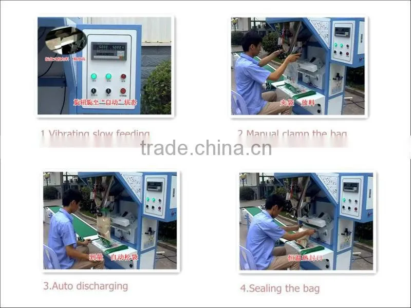 DCS-5S3A plastic bag sealing machine