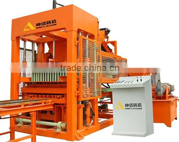 QTY5-15 fully automatic cement paver block machine price in India