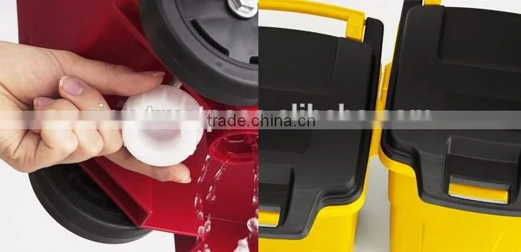 High quality and Easy to use outdoor trash can with multiple functions made in Japan
