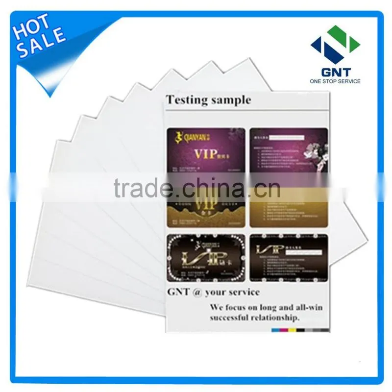 0.15mm inkjet pvc sheet