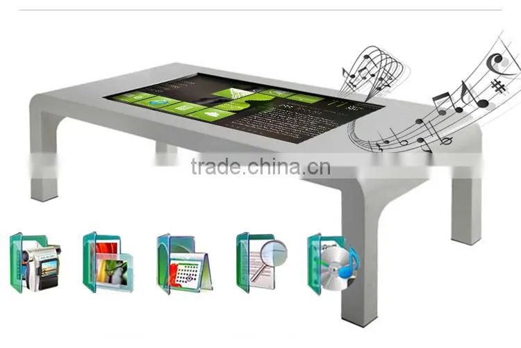 42 Inch All In One PC Touchscreen Table