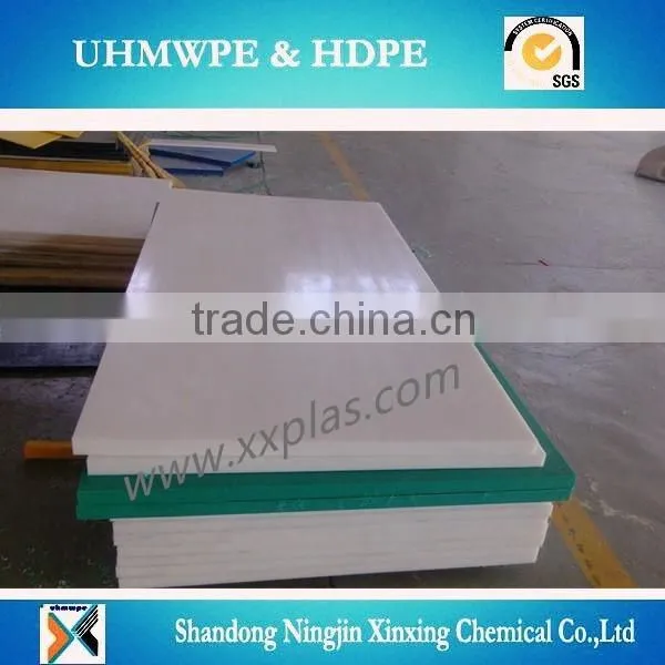 Engineering 2m x 1 m and 1200mm x 2400 mm uhmwpe sheet/pe plastic panel/plastic sheet