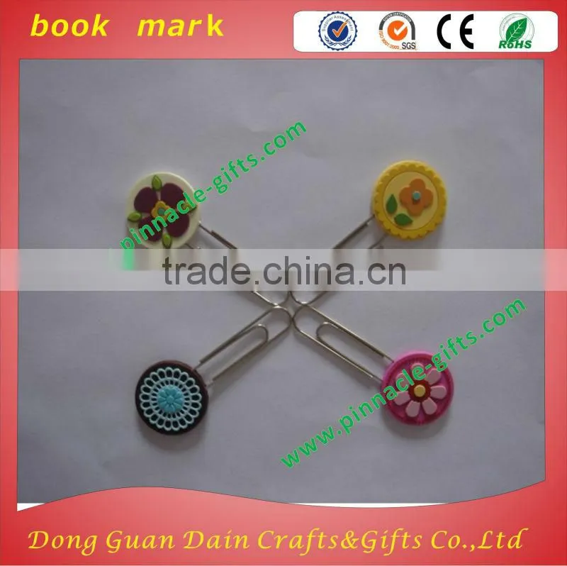 multicolor imitation hard enamel book folder to decorate