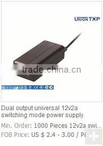 input 100-240v single output 5v 2a usb power adapter for HUA WEI/SAMSUNG etc