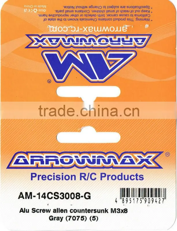 Brown/white Cardboard Ppaer Material and Matte Surface Handling Paper card for Keychain