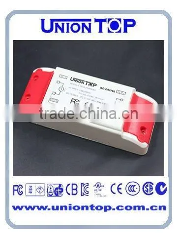 30W 12v led driver constant voltage Suitable For Dry, Damp Locations