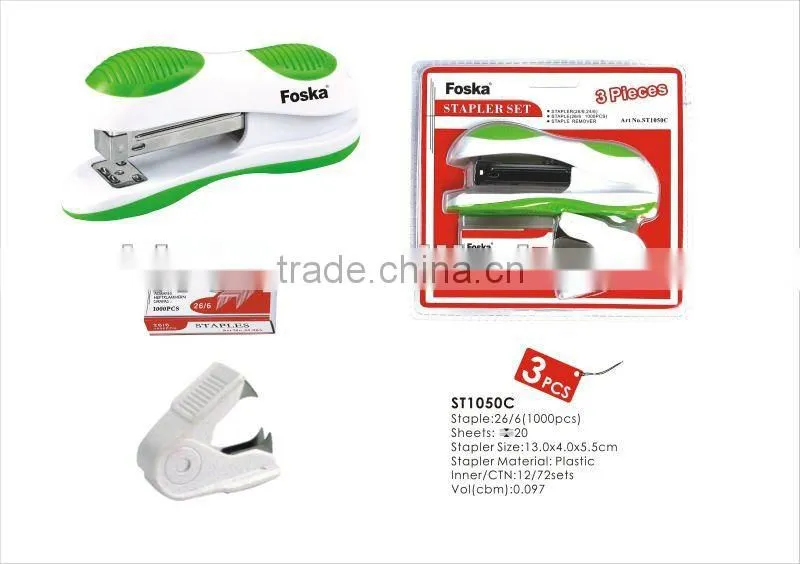 Hot Sale Hand Plier Metal Stapler Set