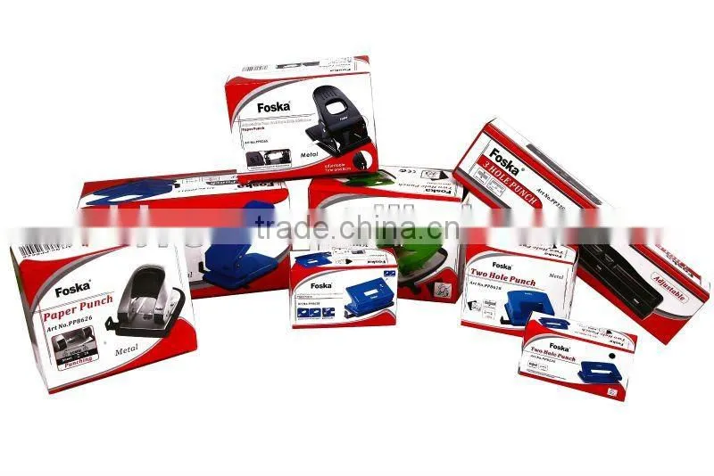 Good quality Two Holes Metal Paper Punch