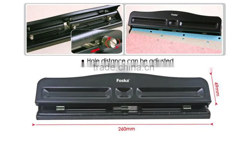3 Hole Metal Paper Punch