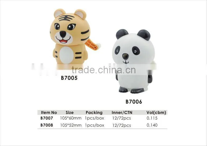 105*50mm Panda Shaped Table Sharpener.