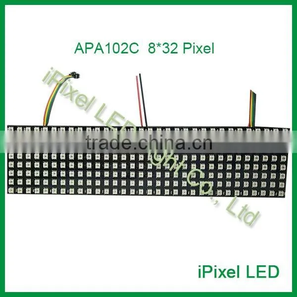 08*32Flexible LED Panel Addressable APA102c LED
