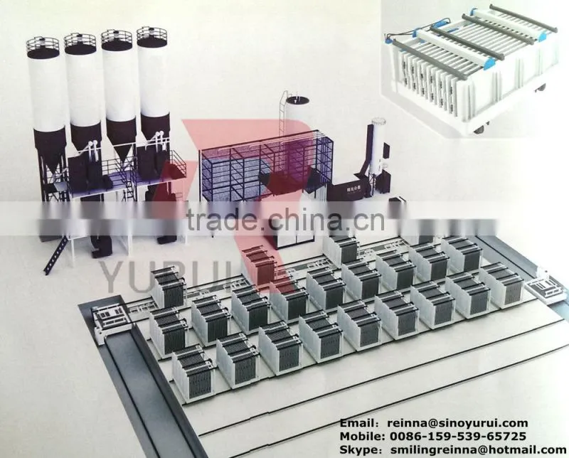 nice price 3D wire mesh and eps board sandwich panel machine/automatic eps sandwich panel forming and cutting machine