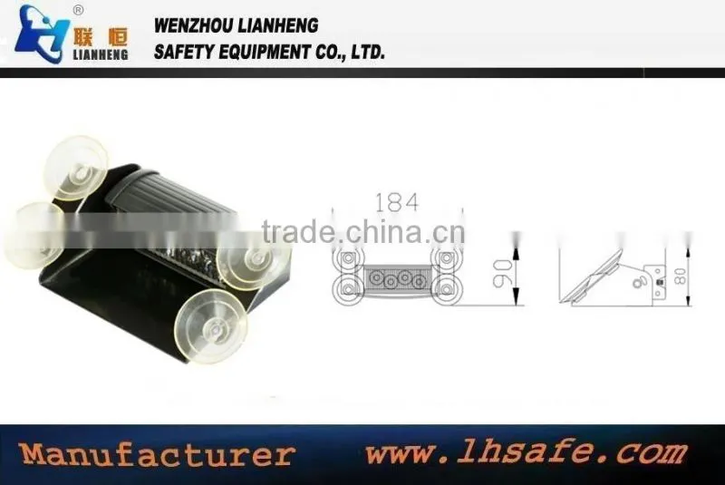Tir 4W LED Windshield Warning Light LTDG312-1