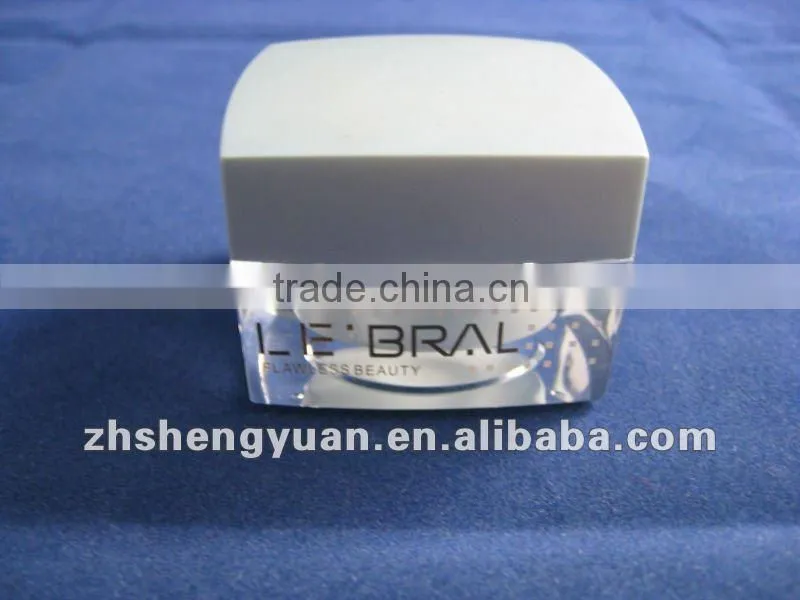 2012 hot selling cosmetic jar container