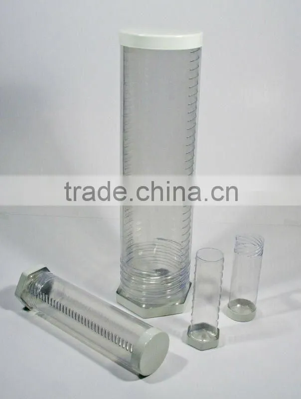 evidence packaging plastic tube DP-ON 80 350 K