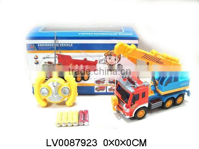 4channel rc truck toys with light