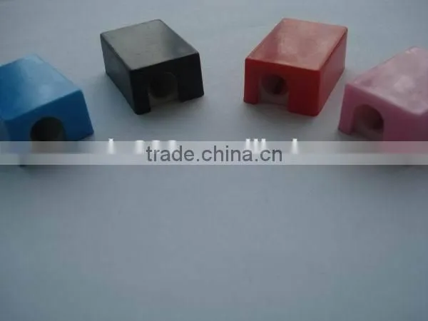 high quality one hole colorful pencil sharpener for brands