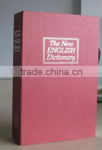 good quality coin drop book safe BOOK-BM180H / BM240H / BM265H