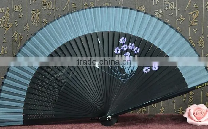 perfect party farvor Art Handmade Flower Hand Fan for Wedding Party Decor Gifts