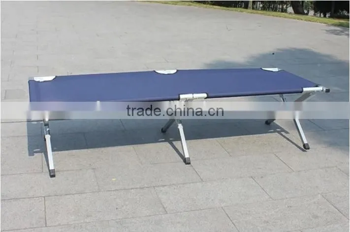 Folding portable field beds