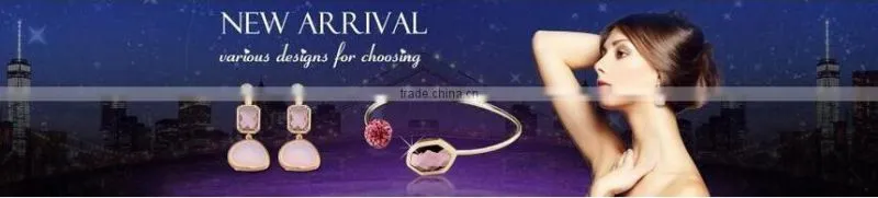 Antique brass gold plating earring jewelry fashion 2016