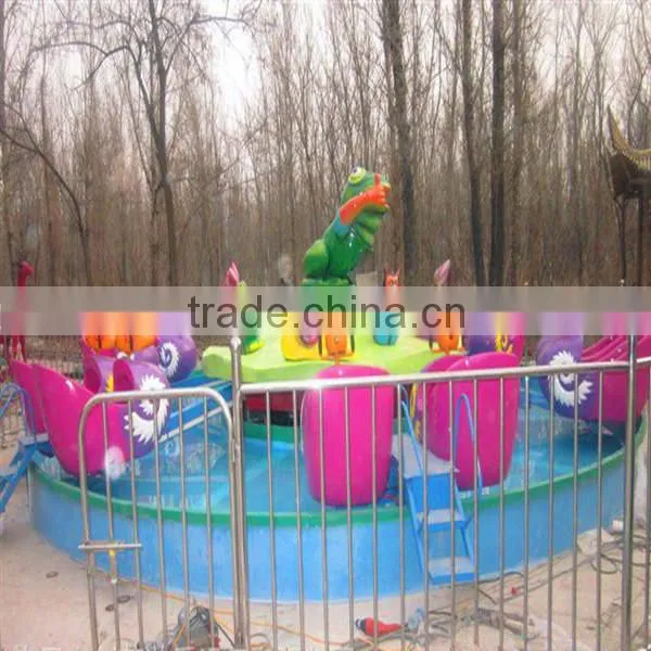 Summer popular theme park rides Snail Attacking Team water amusement funny games